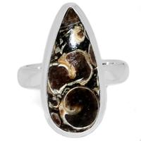 Turtella Jasper Ring - TTJR380
