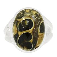Turtella Jasper Ring-TTJR399