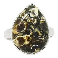 Turtella Jasper Ring-TTJR402