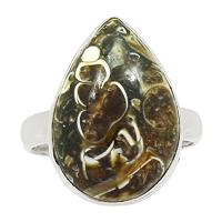 Turtella Jasper Ring-TTJR426