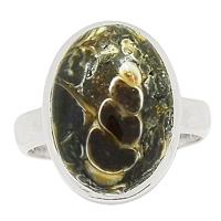 Turtella Jasper Ring-TTJR430