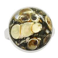Turtella Jasper Ring-TTJR435