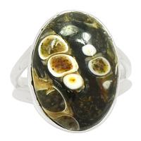 Turtella Jasper Ring-TTJR437