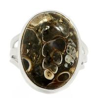 Turtella Jasper Ring-TTJR456