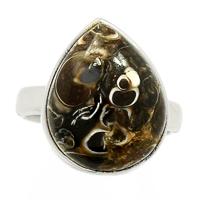 Turtella Jasper Ring-TTJR472