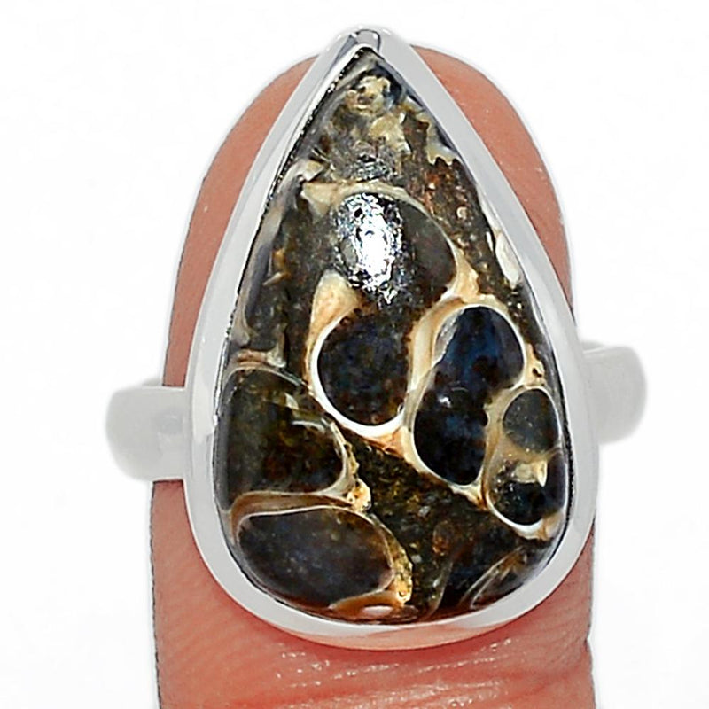 Turtella Jasper Ring - TTJR481