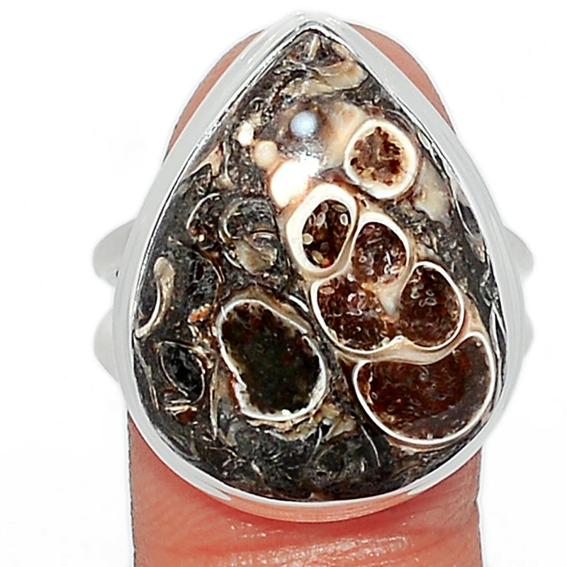 Turtella Jasper Ring - TTJR486