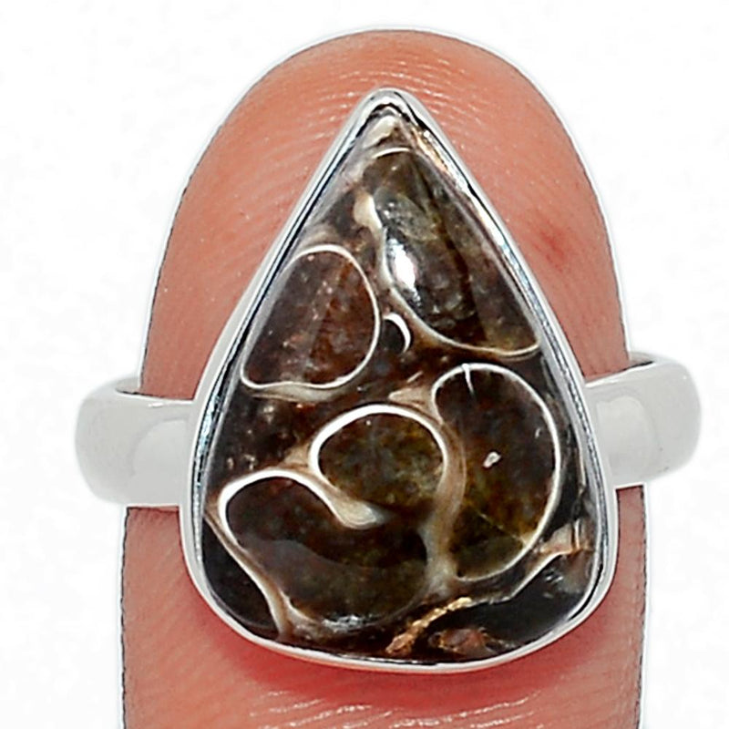 Turtella Jasper Ring - TTJR500