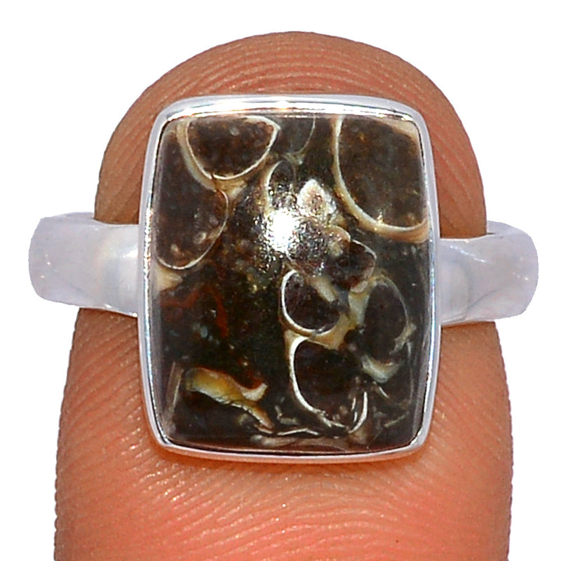 Turtella Jasper Ring - TTJR575