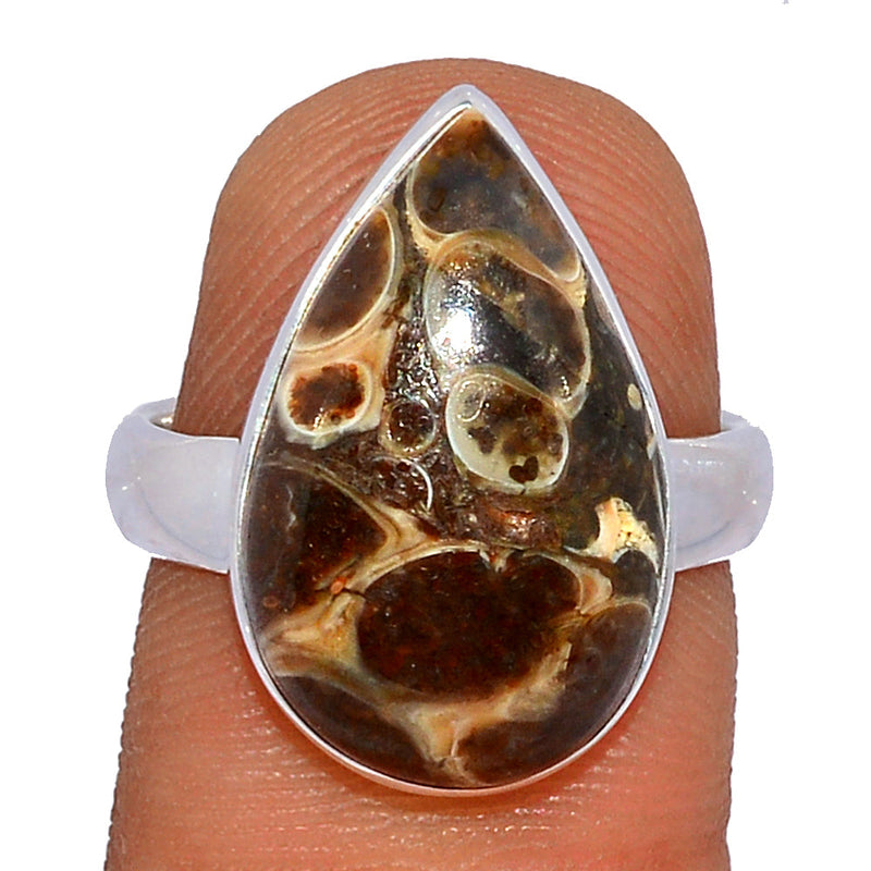 Turtella Jasper Ring - TTJR576
