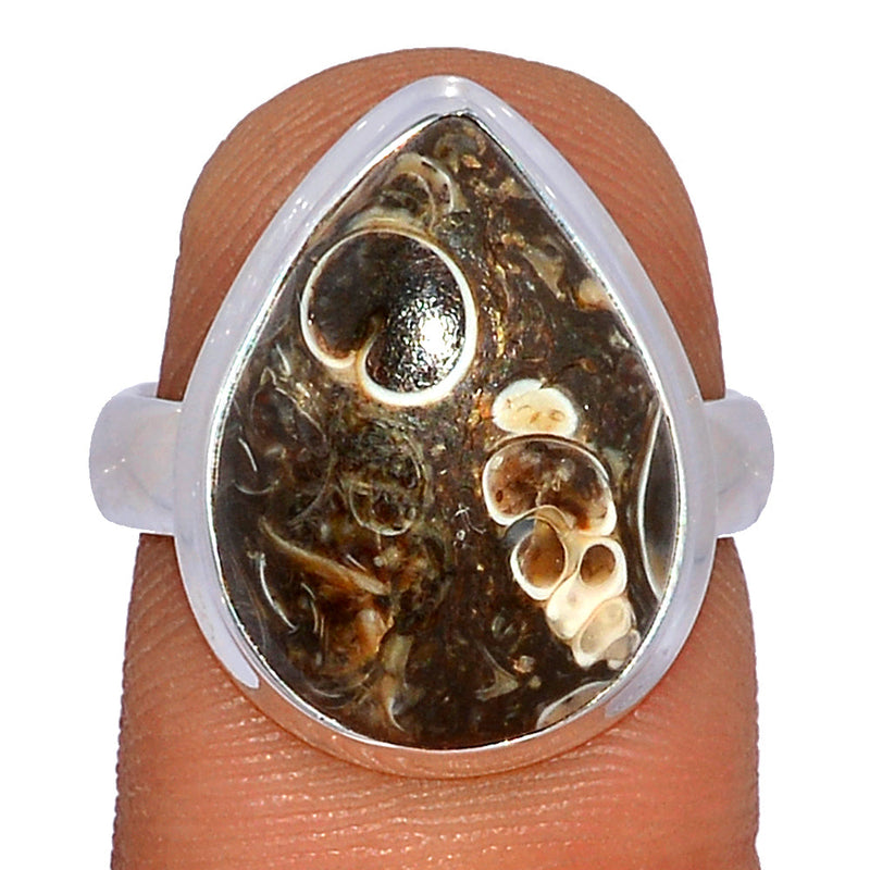 Turtella Jasper Ring - TTJR581