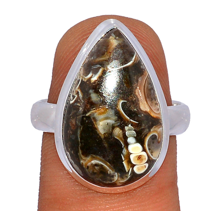 Turtella Jasper Ring - TTJR583