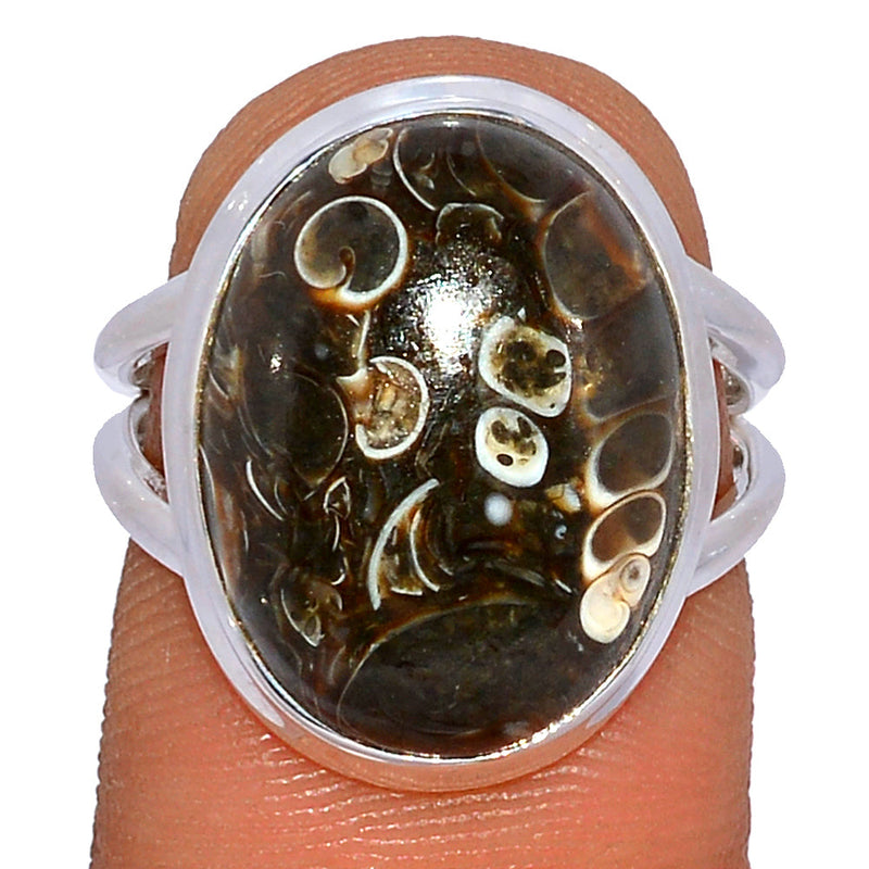 Turtella Jasper Ring - TTJR584