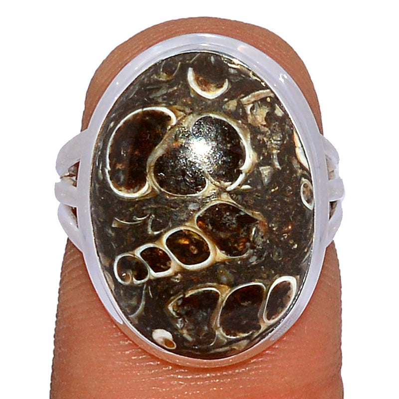 Turtella Jasper Ring - TTJR587