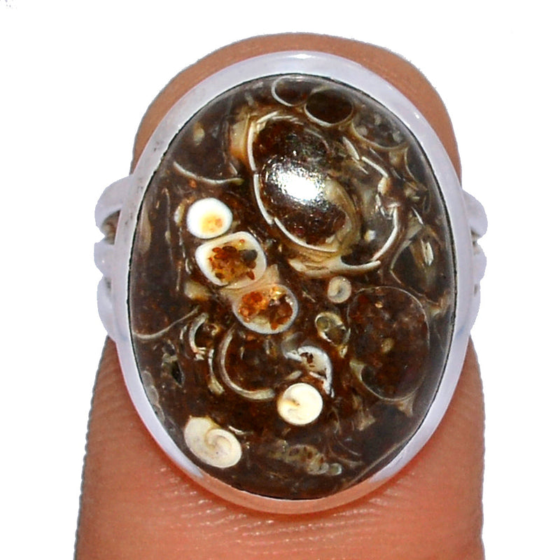 Turtella Jasper Ring - TTJR604