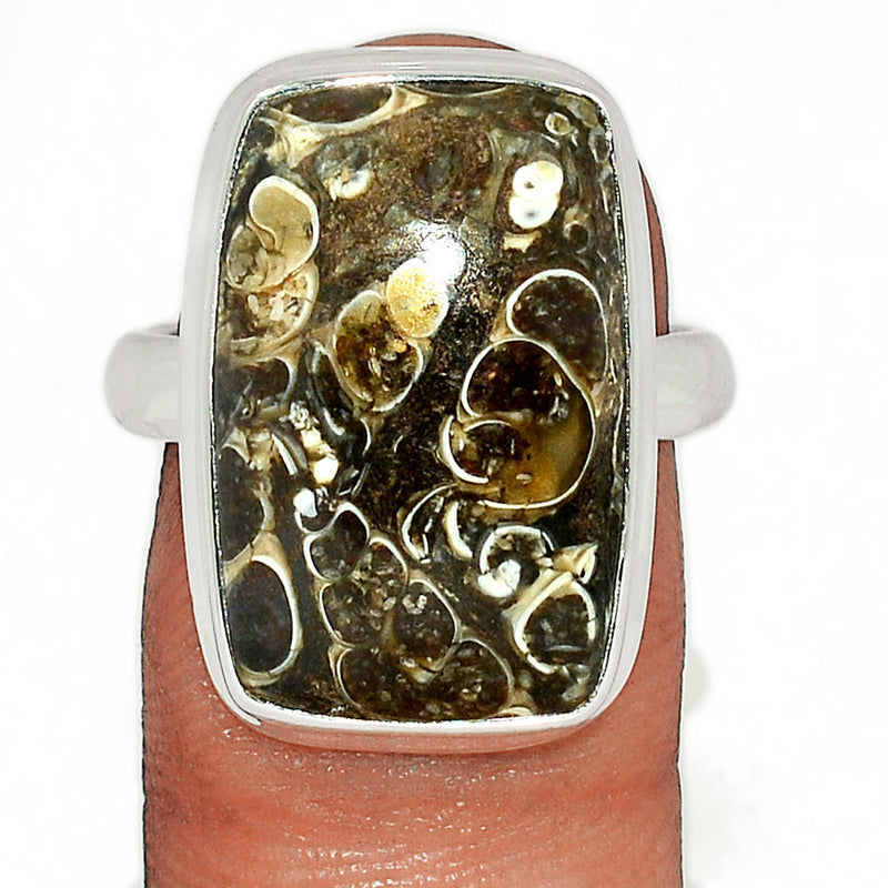 Turtella Jasper Ring - TTJR635