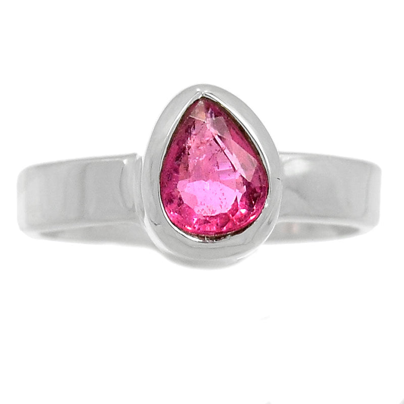 Tourmaline Faceted Ring - TUFR141