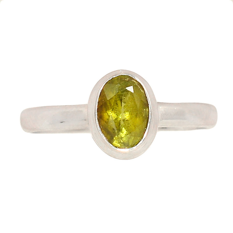 Tourmaline Faceted Ring - TUFR183