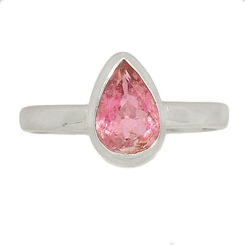 Tourmaline Faceted Ring - TUFR185