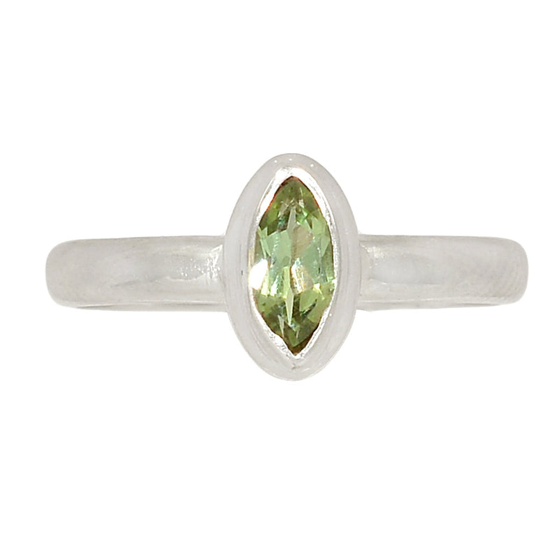 Tourmaline Faceted Ring - TUFR191