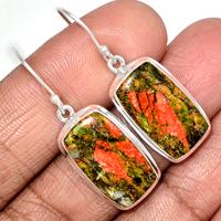 Unakite Earring-UNKE249