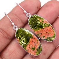 Unakite Earring-UNKE294