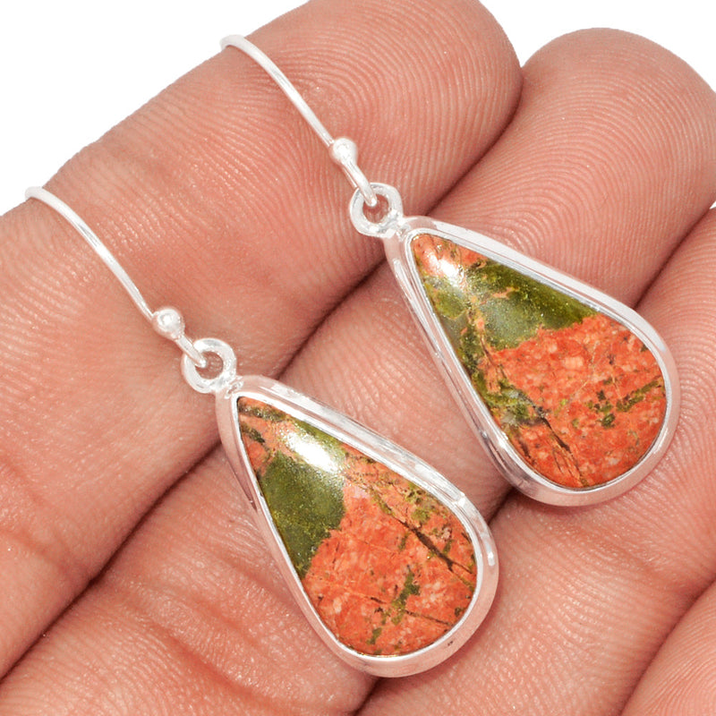 1.5" Unakite Earrings - UNKE481