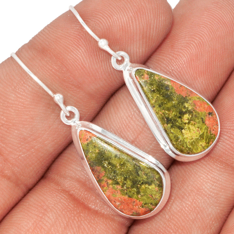 1.5" Unakite Earrings - UNKE485