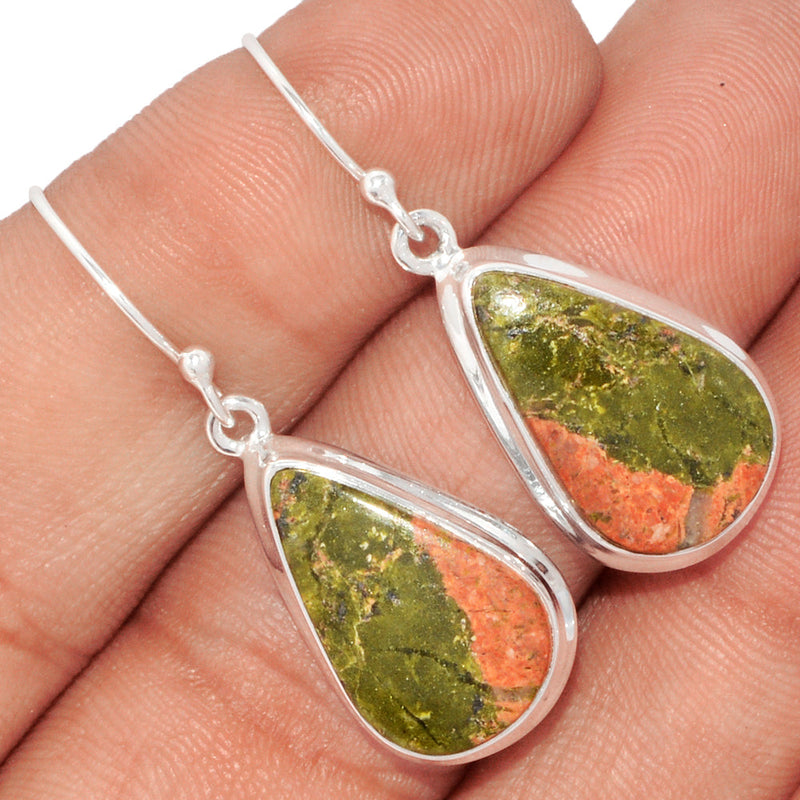 1.5" Unakite Earrings - UNKE506