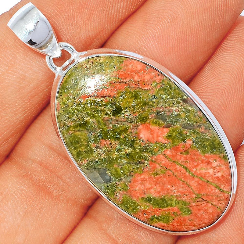 2" Unakite Pendants - UNKP338