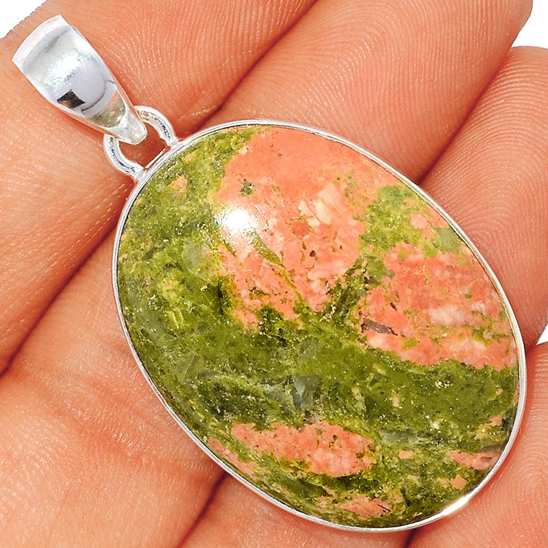 2" Unakite Pendants - UNKP341