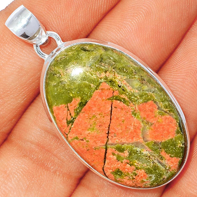 1.8" Unakite Pendants - UNKP349
