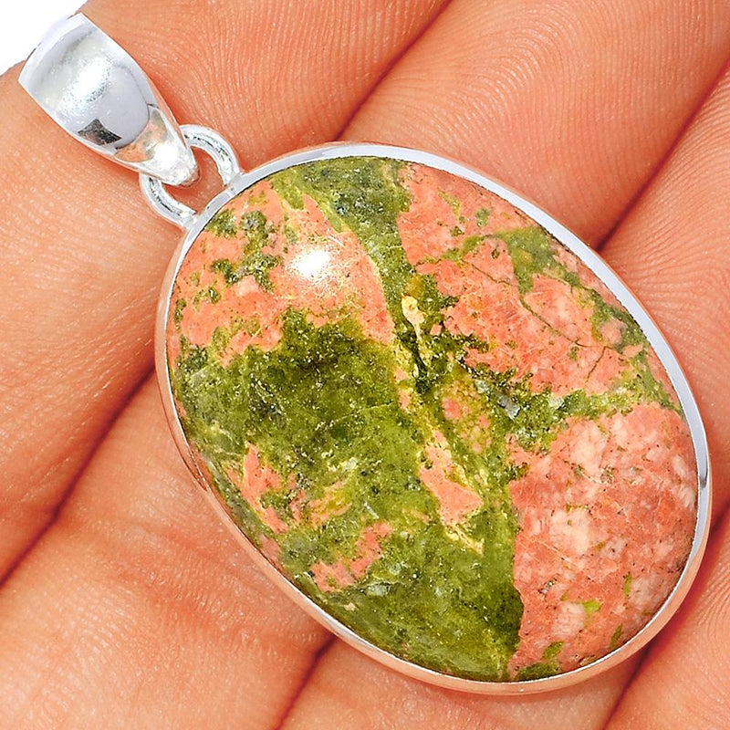 1.8" Unakite Pendants - UNKP353