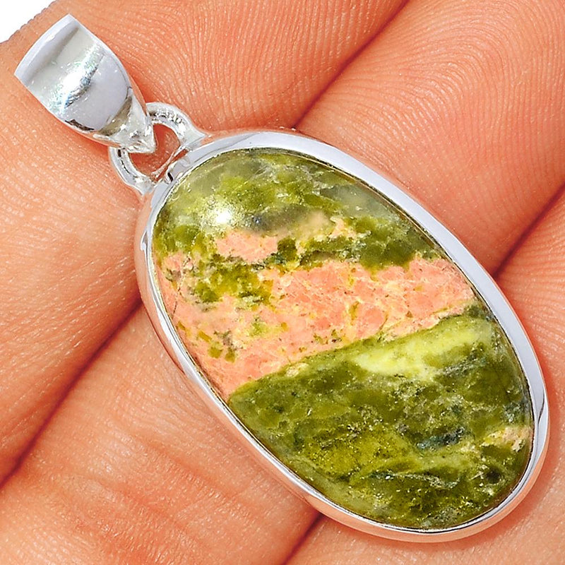1.6" Unakite Pendants - UNKP356