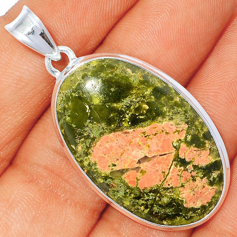 1.8" Unakite Pendants - UNKP364