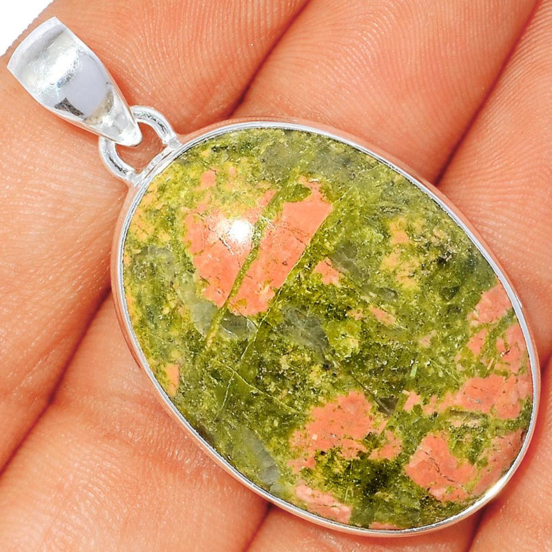 1.8" Unakite Pendants - UNKP367