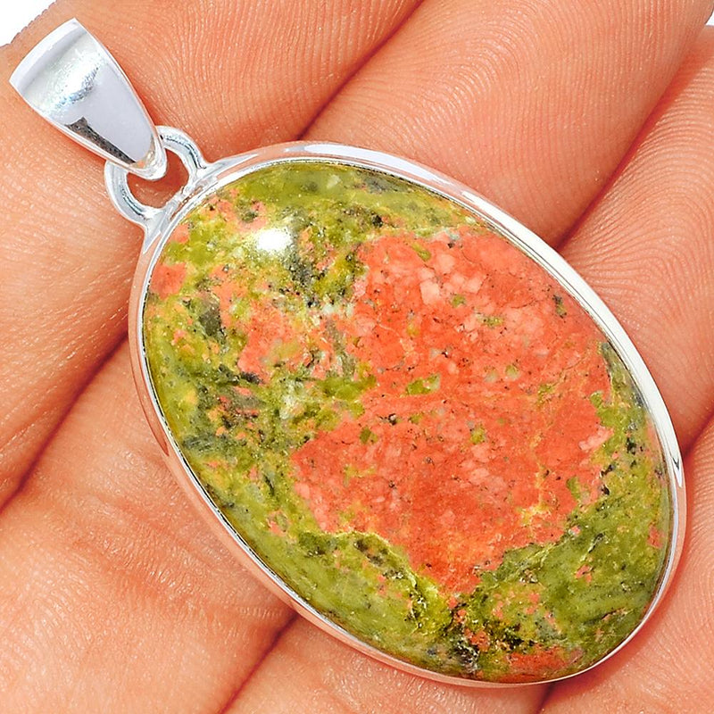 1.8" Unakite Pendants - UNKP369