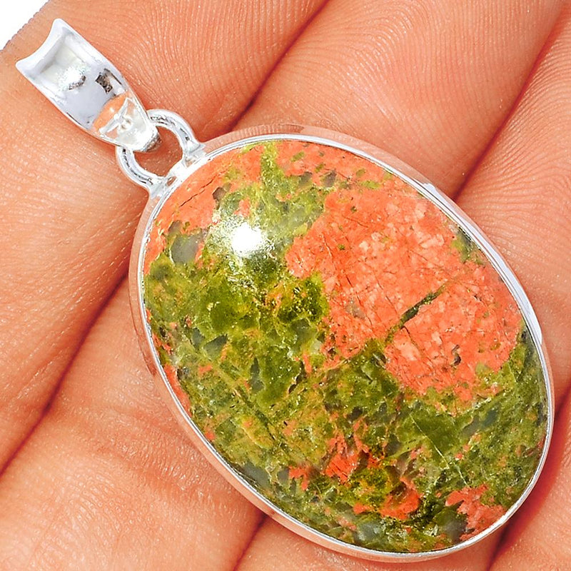 1.8" Unakite Pendants - UNKP371