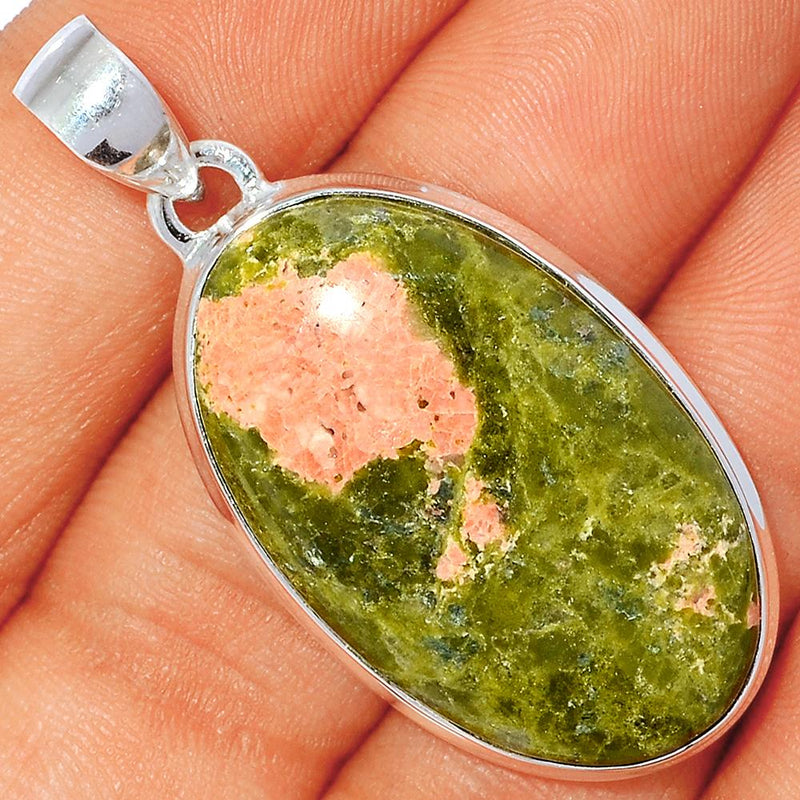 1.7" Unakite Pendants - UNKP372