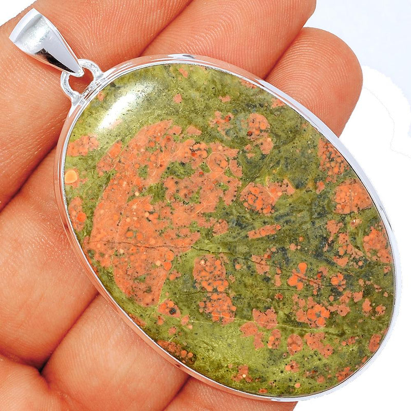 2.7" Unakite Pendants - UNKP374