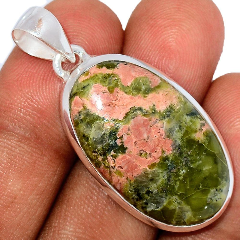 1.6" Unakite Pendants - UNKP383
