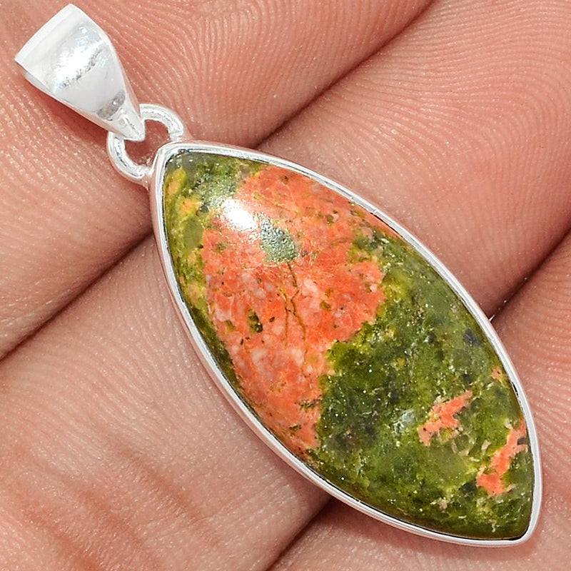 1.6" Unakite Pendants - UNKP387