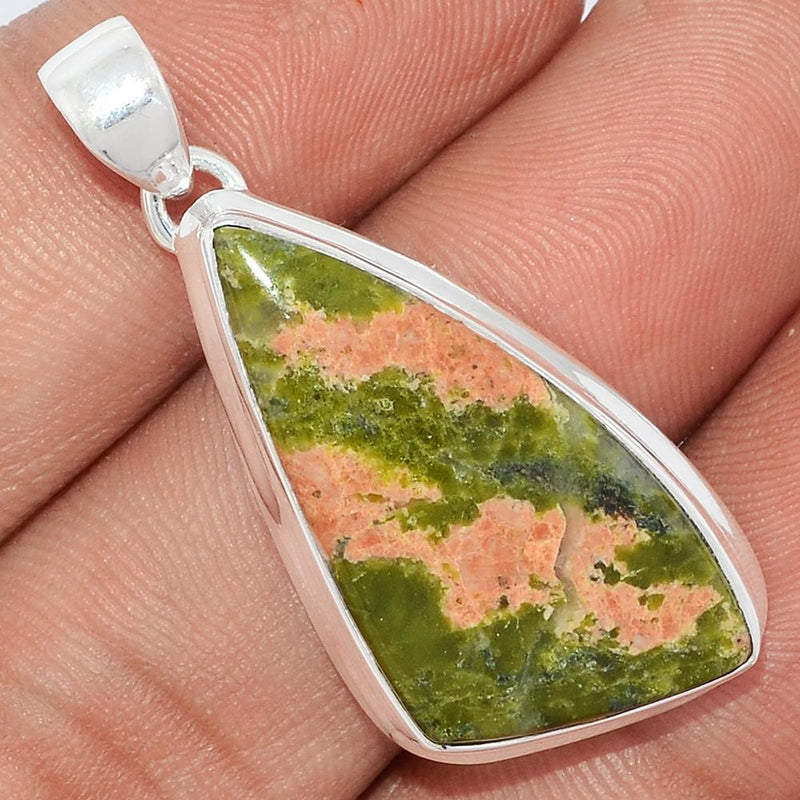 1.6" Unakite Pendants - UNKP388