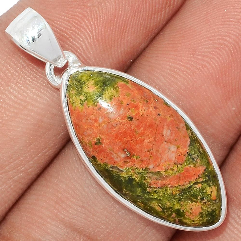 1.5" Unakite Pendants - UNKP391