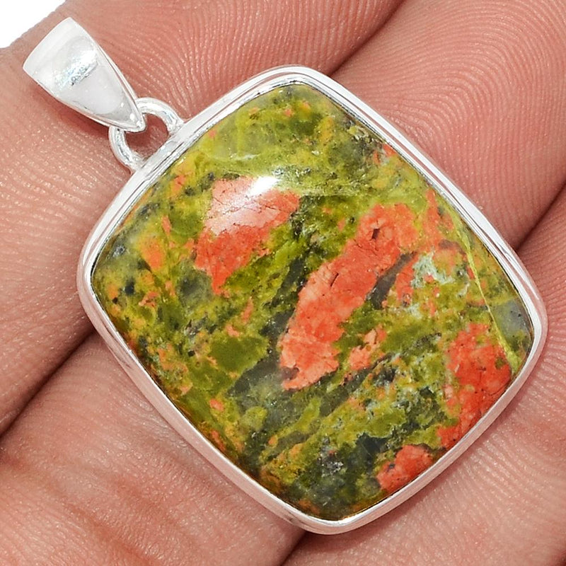 1.5" Unakite Pendants - UNKP392