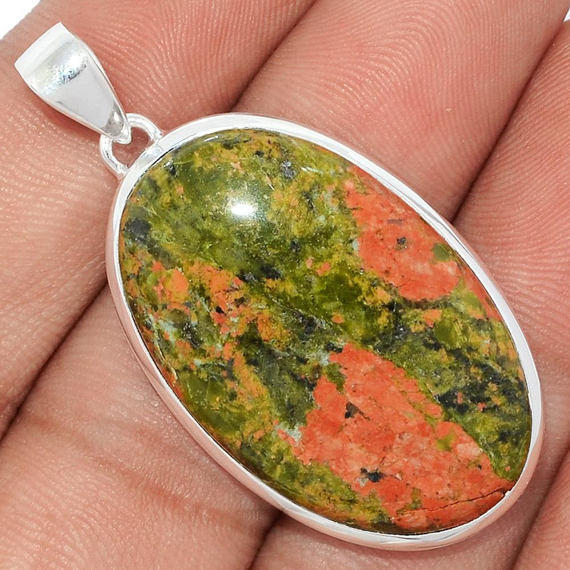 1.8" Unakite Pendants - UNKP394