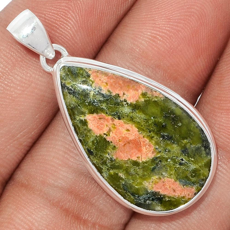 1.6" Unakite Pendants - UNKP399