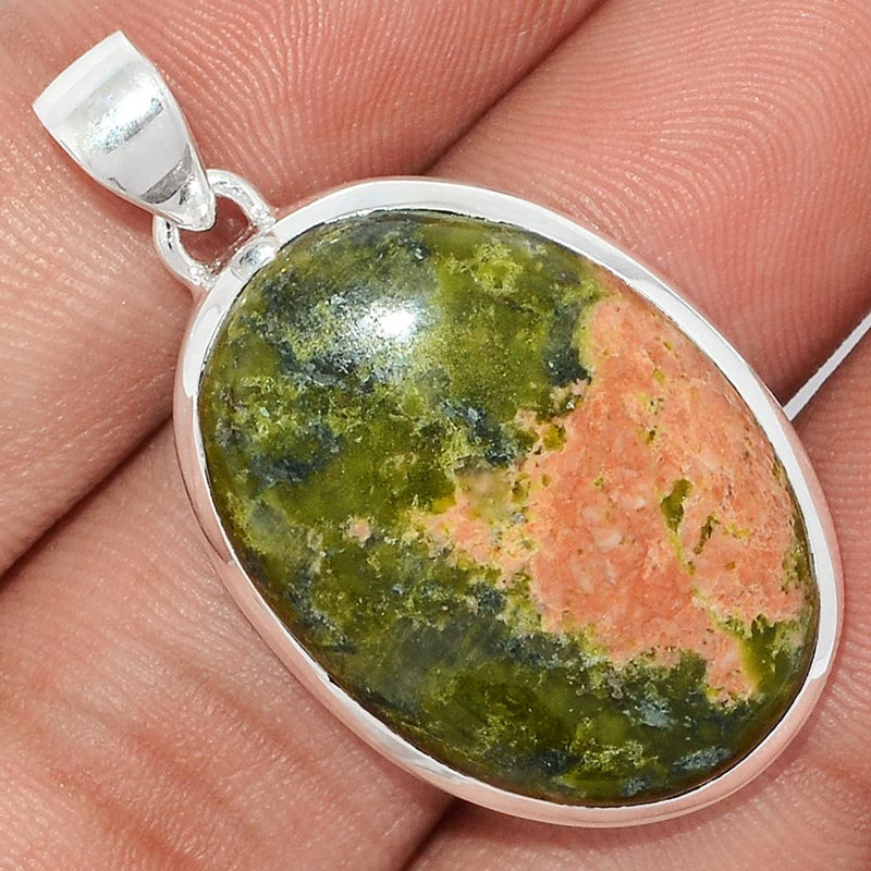 1.5" Unakite Pendants - UNKP400