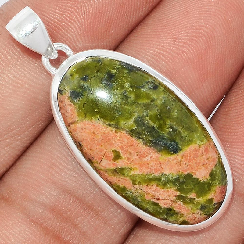 1.6" Unakite Pendants - UNKP403