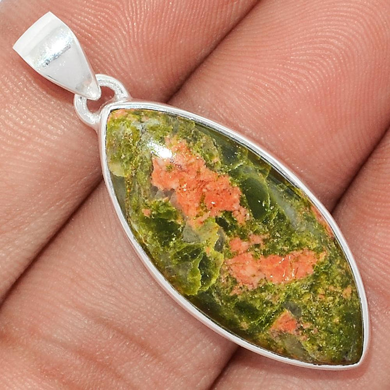 1.6" Unakite Pendants - UNKP404
